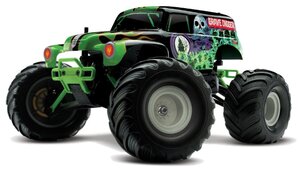 Монстр-трак Traxxas Grave Digger (7202A), 1:16, 34 см