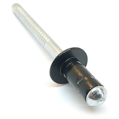 Клипса автомобильная. Заклёпка вытяжная. Для автомобилей Toyota (OEM: 90269-06017). Крепеж для автомобилей. (Упаковка 4шт)