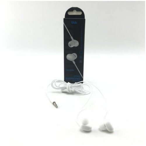 UE09MW Наушники UBIK белые 31100₽