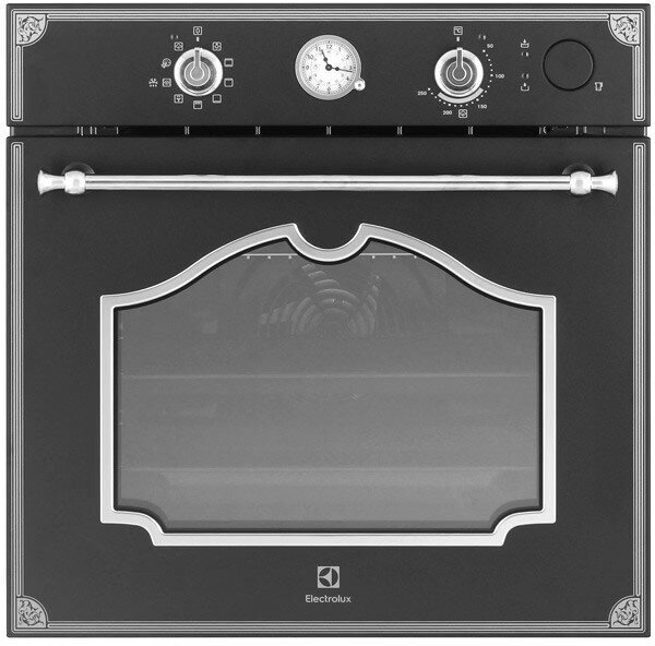 Электрический духовой шкаф Electrolux OPEA 2350 B, черный - фотография № 4