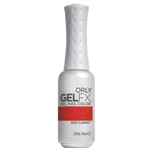 Orly Гель-лак Gel FX Nail Lacquer, 9 мл, 30634 Red Carpet гель лак для ногтей gel fx haute red 9 мл orly