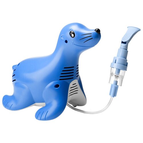 Компрессорный ингалятор (небулайзер) Philips Respironics Sami the Seal HH1335/00, синий