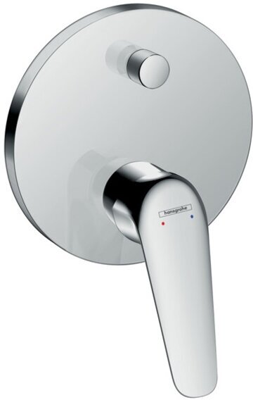 Смеситель для ванны Hansgrohe Novus 71045000 (внешняя часть)