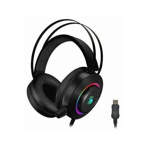 Гарнитура A4Tech Bloody G521 Black 649800₽