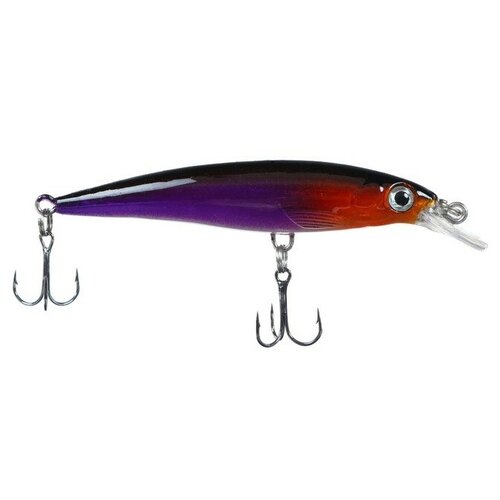 фото Воблер теропром 9549707 namazu anger, l-85мм, 6 г., минноу, плавающий (0,5-1,5м), цвет 10