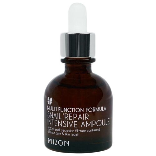 Mizon Snail Repair intensive ampoule Сыворотка для лица с экстрактом улитки, 30 мл сыворотка snail repair intensive ampoule