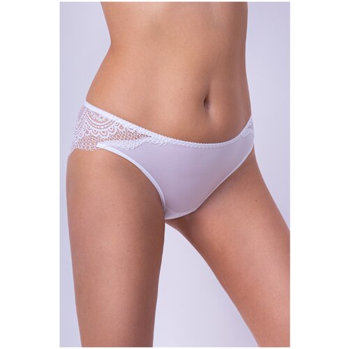 фото Milavitsa трусы слипы средней посадки фонтаж, размер 90, белый