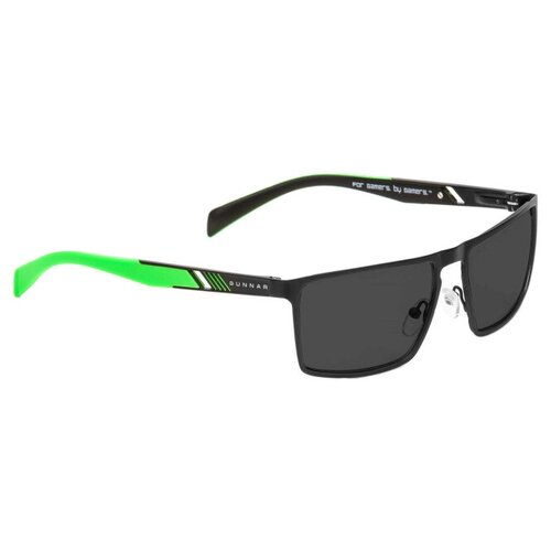 фото Очки солнцезащитные gunnar cerberus designed by razer grey onyx, rzr-30004
