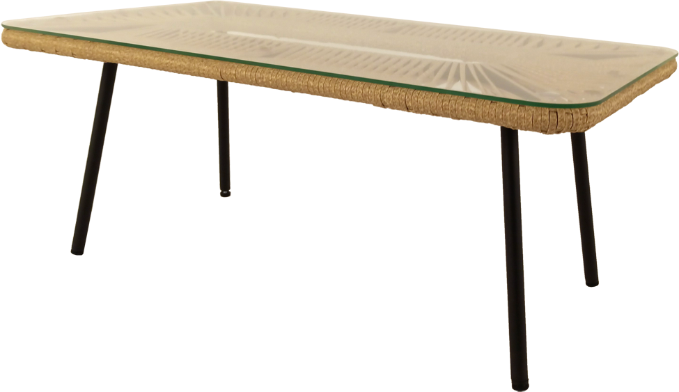 Комплект плетеной мебели из искусственного ротанга ALFART LIMA (диван 2-мест, 2 кресла, стол журнальный) грано - фотография № 9