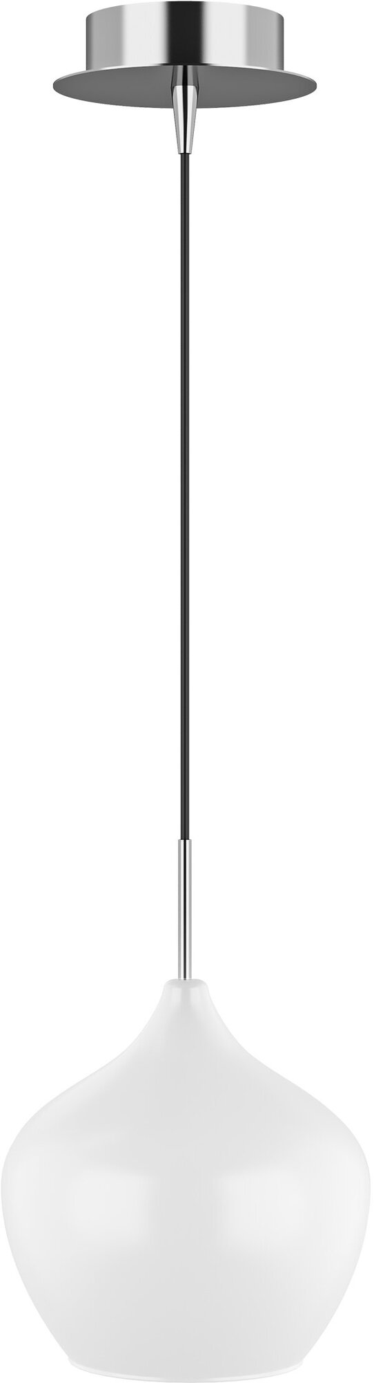 Подвесной светильник в виде бокалов с регулировкой высоты белый E14 Lightstar PENTOLA 803040