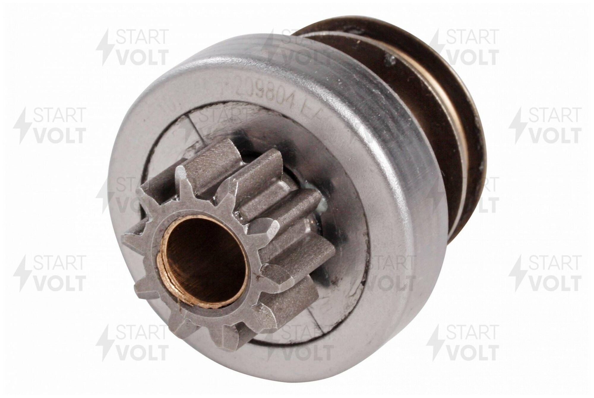 Startvolt привод стартера (бендикс) для а/м ford focus ii (05-) 1.4i/1.6i (vcs 1078) vcs1078