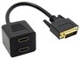 Кабель ESPADA DVI-D - 2 x HDMI