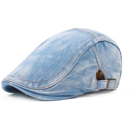 фото Кепка , размер 56-59, голубой fedor accessories