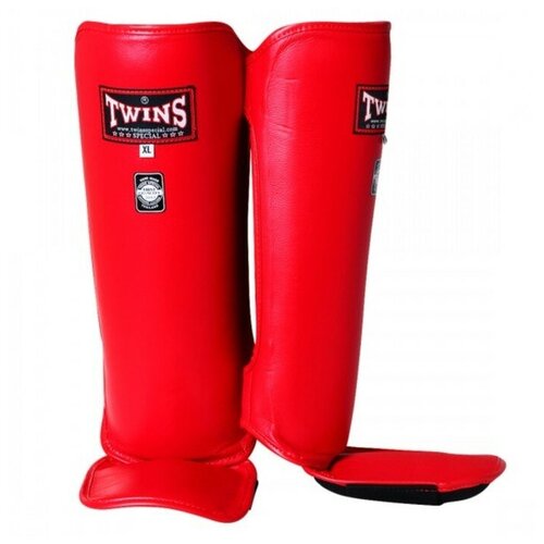 Защита голени Twins sgl3 shin protection красная М