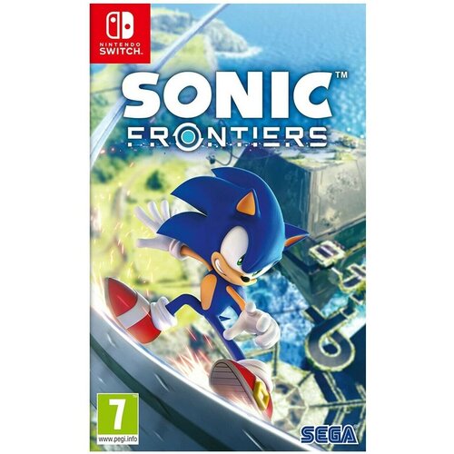 Sonic Frontiers [Switch, русская версия]