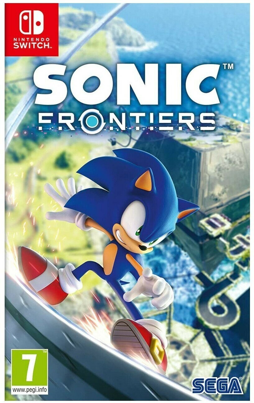Sonic Frontiers [Switch русская версия]