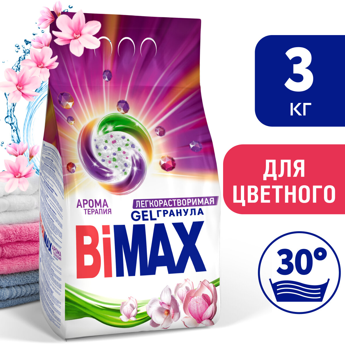 СМС BiMax Ароматерапия Automat