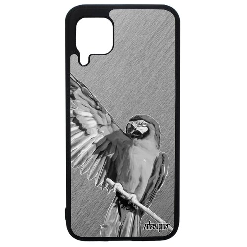 фото Чехол на телефон huawei p40 lite, "попугай" какаду кеша utaupia