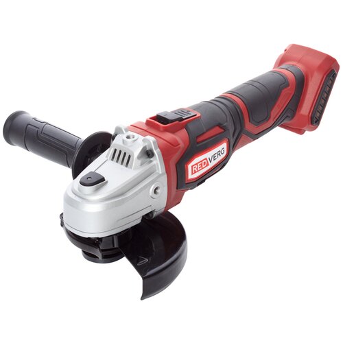 Машина шлифовальная угловая аккумуляторная бесщеточная RedVerg RD-AG18BLU без акк без зу 629000₽