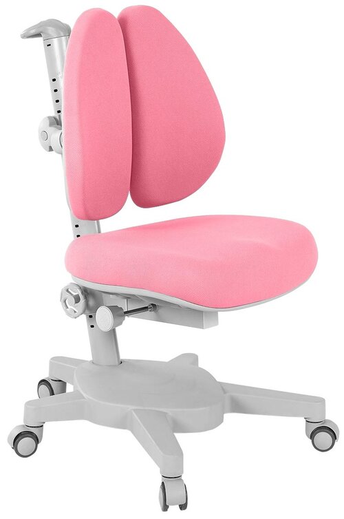 Компьютерное кресло Anatomica Armata Duos детское, обивка: текстиль, цвет: розовый