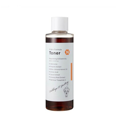 Village 11 Factory Тонер питательный N Skin Formula, 250 мл тонер для лица village 11 factory b skin formula toner 250 мл