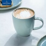 Кружка Crafted Blueberry turquoise like. by Villeroy & Boch, 350 мл, Фарфор - изображение