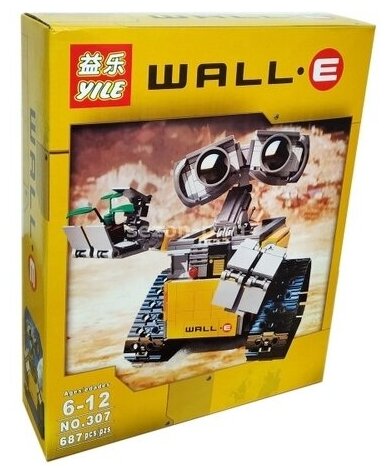 Конструктор Робот валл-и (арт. 7313/90101)