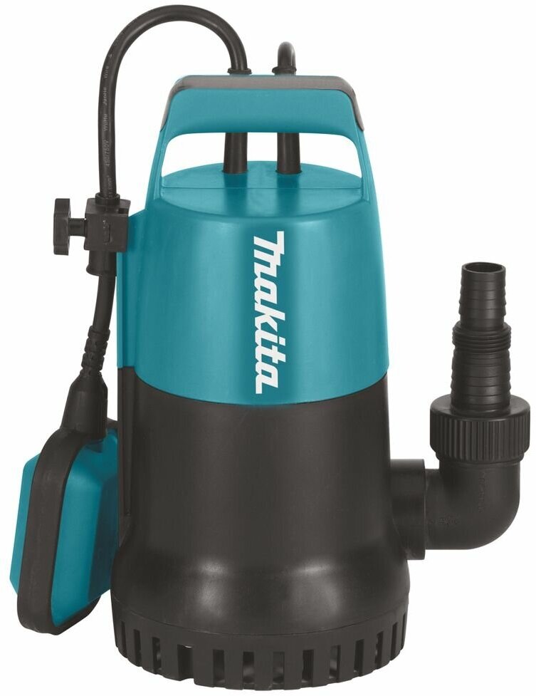 Дренажный насос погружной Makita PF0300, для чистой воды, 300 Вт, 140 л/мин