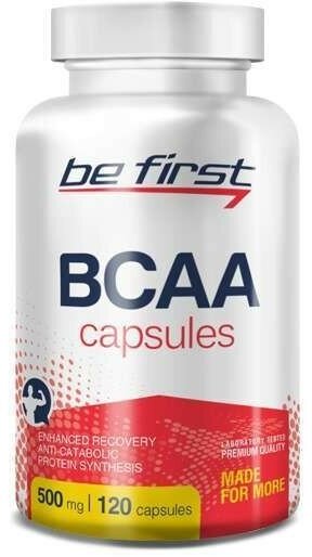 BCAA 2:1:1 Be First BCAA Capsules 2:1:1 120 