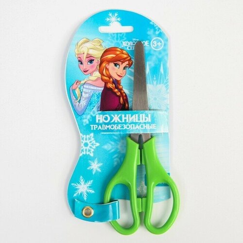 Ножницы детские 12 см безопасные пластиковые ручки Холодное сердце в ассортименте 2 шт 299₽