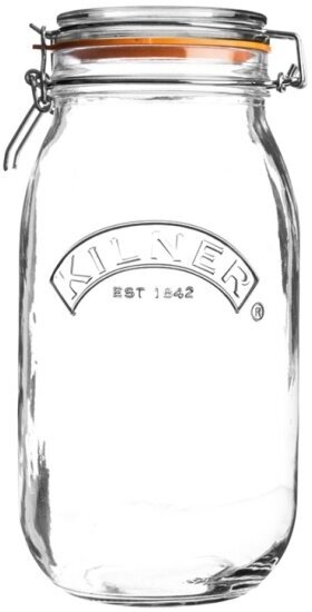 Банка Kilner Clip Top, 2 л