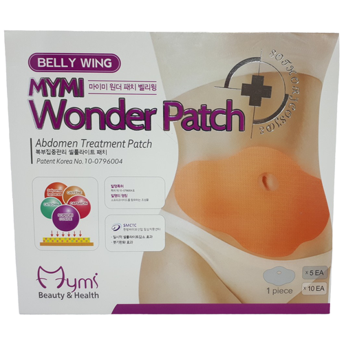 Mymi пластырь для похудения Belly Wing Wonder Patch пластырь для похудения mymi wonder patch жиросжигатель