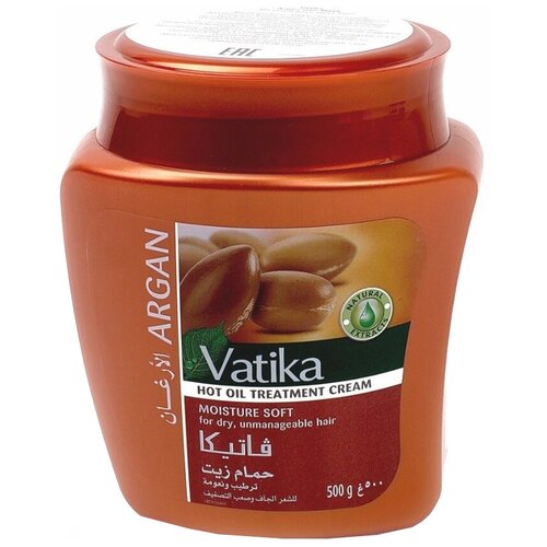 Маска для волос Dabur Vatika Argan - мягкое увлажнение 500 гр.