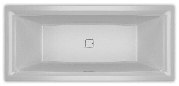 Акриловая ванна Riho Still Square 180x80 см