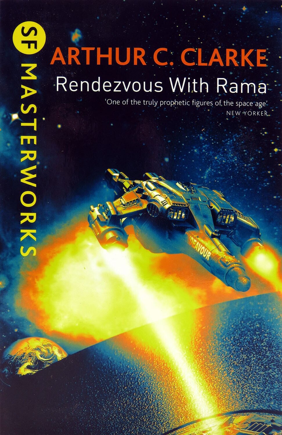 Кларк Артур Чарльз "Rendezvous with Rama" - фото №1