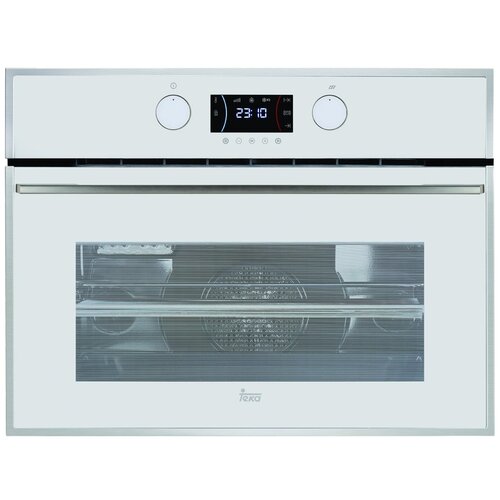 Электрический духовой шкаф TEKA HLC 844 C WHITE (40587612), белый электрический духовой шкаф teka hlc 844 c white 40587612 белый