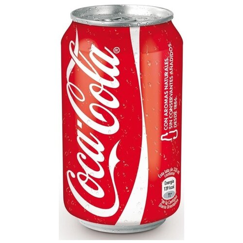 Газированный напиток Coca-Cola Classic / Кока-Кола Классик 330 мл. (Дания)