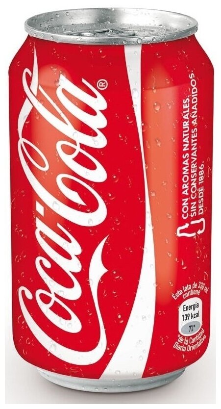 Газированный напиток Coca-Cola Classic / Кока-Кола Классик 330 мл. (Дания)