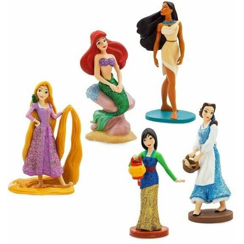 Набор фигурок 5 шт Принцессы Диснея №2 Disney Store