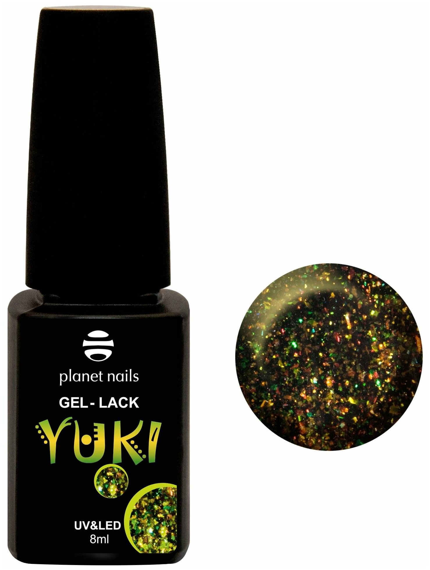 Гель-лак для ногтей Planet Nails Yuki 780, 8 мл