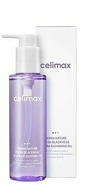 Celimax Гидрофильное масло с экстрактом жожоба Celimax FRESH BLACKHEAD JOJOBA CLEANSING OIL 150мл