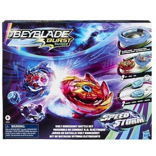 Hasbro Bey Blade - Игровой набор Баттл Сет Шторм набор игровой beyblade шторм 2волчка дуллахан и миниборос f2300eu4