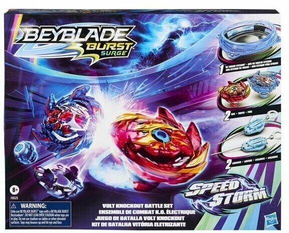 Hasbro Bey Blade - Игровой набор "Баттл Сет Шторм"