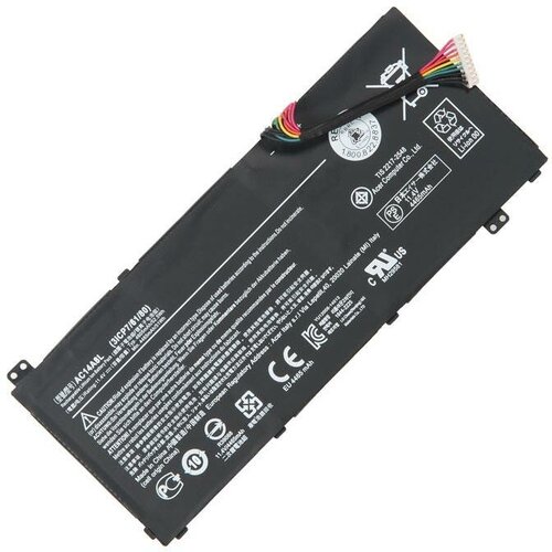 Аккумулятор для ноутбука Acer Aspire VN7-571G, VN7-571, VN7-591, VN7-591G, VN7-791, VN7-791G (11.4V, 4400mAh). PN: AC14A8L для acer 50 g6gn1 005 dc in power jack cable aspire vn7 572 vn7 572g