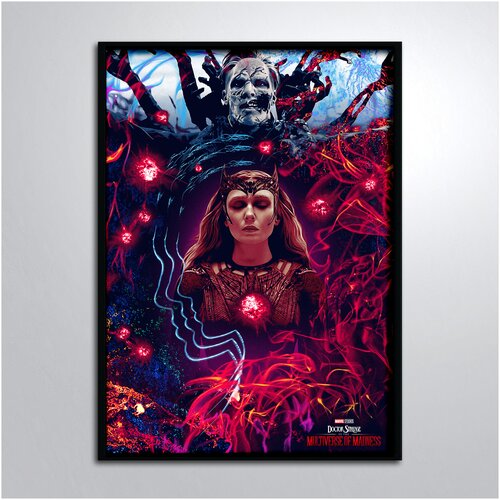 Постер в раме/Марвел Доктор Стрэндж В мультивселенной безумия Зомби