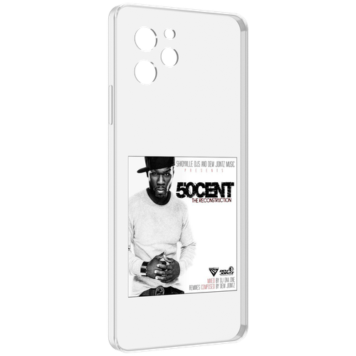 Чехол MyPads 50 Cent - The Reconstruction для Huawei Nova Y61 / Huawei Enjoy 50z задняя-панель-накладка-бампер чехол mypads 50 cent before i self destruct мужской для huawei nova y61 huawei enjoy 50z задняя панель накладка бампер