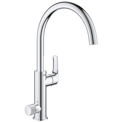 Смеситель для раковины (умывальника) Grohe Blue Pure Eurosmart 31722000 хром смеситель для биде grohe blue pure minta 31721000 хром