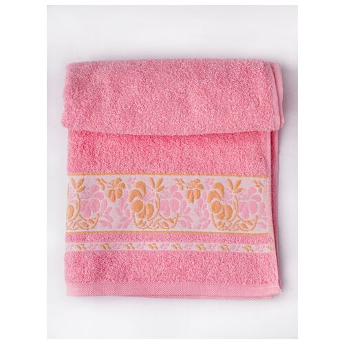 фото Полотенца банные, 5рм42/509ла, 50*90, privilea, весна в париже желтый