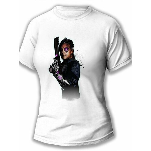 фото Футболка размер m, белый будь на стиле