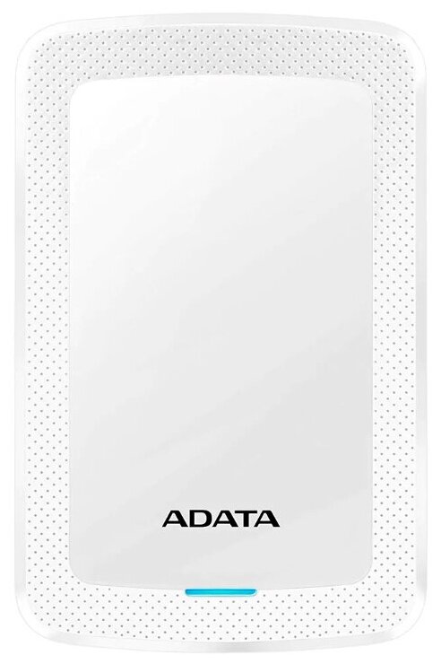 Внешний накопитель ADATA HV300 AHV300-2TU31-CWH 2TB (белый)